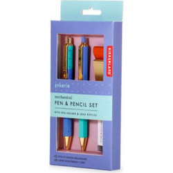 Kikkerland Pen & Pencil Σετ Στυλό Διαρκείας 0.7mm 2τμχ INK02
