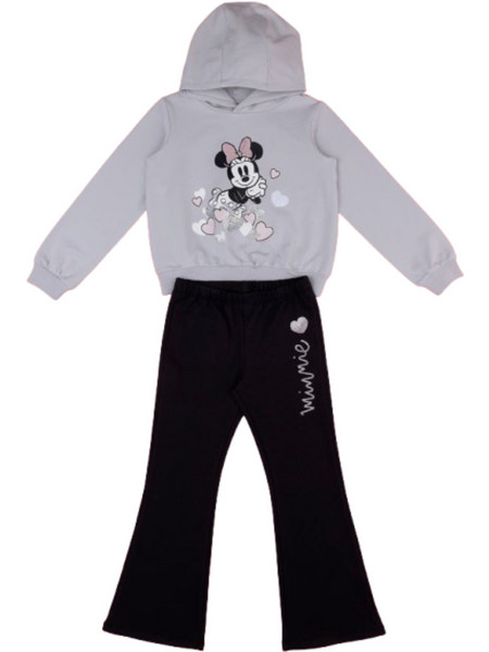 Prenatal Minnie Mouse Παιδικό Σετ Φόρμας Λιλά Μαύρο 1443021