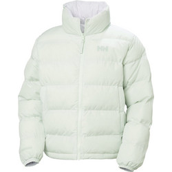 Helly Hansen Yu 23 Γυναικείο Μπουφάν Χειμωνιάτικο Puffer Κοντό Λευκό 54061-403