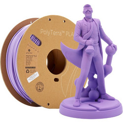 Polymaker PolyTerra PLA 1.75mm Lavender 1Kg