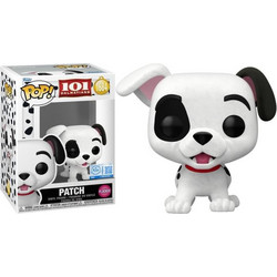 Funko Pop! 101 Dalmatians 1684 Patch Flocked Special Edition