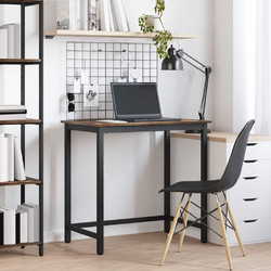 vidaXL Γραφείο Υπολογιστή Ξύλινο 100x50x76.5cm 873770
