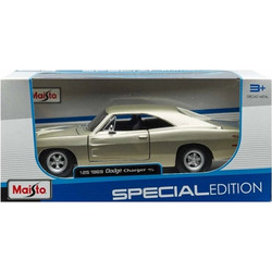 Maisto Special Edition 1969 Dodge Charger RT Silver