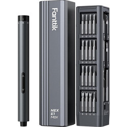 Fanttik E1 Max Κατσαβίδι Μπαταρίας 3.7V Grey