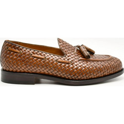 Berwick Ανδρικά Μοκασίνια Loafers Δερμάτινα Ταμπά 5683-TOPO