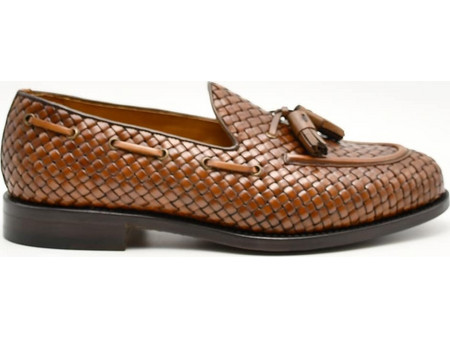 Berwick Ανδρικά Μοκασίνια Loafers Δερμάτινα Ταμπά 5683-TOPO