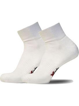 X-Code Ανδρικές Κάλτσες Κοντές Λευκές 2Pack 64000