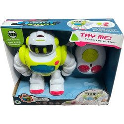 Just Toys Kiddy Τηλεκατευθυνόμενο Ρομπότ 10384