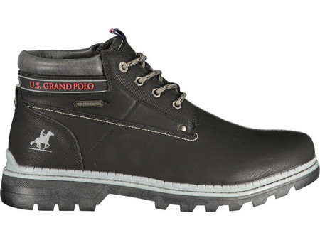 U.S. Grand Polo Ανδρικά Αρβυλάκια Μαύρα GPM521000-2020