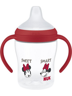 Nuk Perfect Match Εκπαιδευτικό Κύπελλο με Λαβές Disney Minnie 150ml