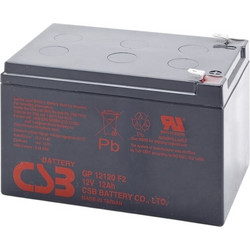 CSB GP12120F2 Μπαταρία VRLA-AGM 12V 12Ah