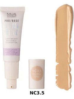 MUA Lumi Tint NC3.5 Liquid Foundation 30ml
