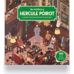 Puzzle The World of Hercule Poirot 1000 Κομμάτια