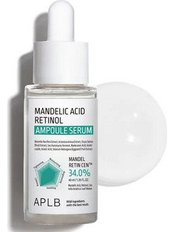 APLB Mandelic Acid Retinol Serum Προσώπου με Ρετινόλη 40ml
