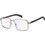 David Beckham DB7166 31Z Ανδρικός Σκελετός Γυαλιών Οράσεως Μεταλλικός Ασημί Μαύρος