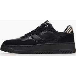 S.Oliver Γυναικεία Sneakers Μαύρα 5-23632-45095