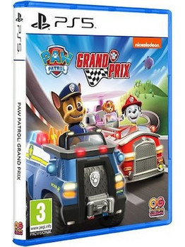 Paw Patrol Grand Prix Used PS5