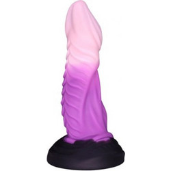 Dragon Fantasy Dragon Ρεαλιστικό Dildo με Βεντούζα 20.4cm Μωβ Ροζ