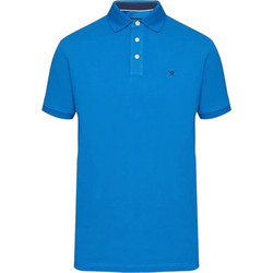 Hackett Ανδρική Μπλούζα Polo Κοντομάνικη Μπλε HM563134