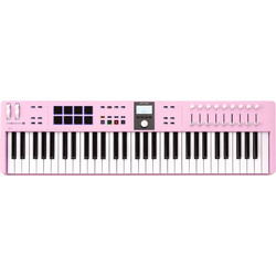 Arturia Keylab Essential 61 MK3 Rose Quartz