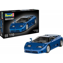 Revell Bugatti EB 110 Συναρμολογούμενο Πλαστικό Μοντέλο Αυτοκίνητου 1:24
