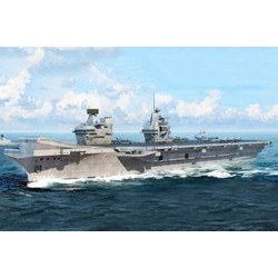Trumpeter Queen Elizabeth Aircraft Carrier Συναρμολογούμενο Πλαστικό Μοντέλο Καραβιού 1:700