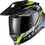 Nexx Y.Travl Primal Neon Yellow Matt Black Κράνος Μηχανής Full Face 1750gr