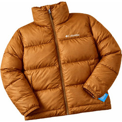 Columbia Ανδρικό Μπουφάν Χειμωνιάτικο Puffer Πορτοκαλί 2002561-235