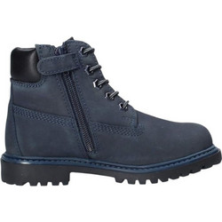 Lumberjack River Παιδικά Μποτάκια Navy Μπλε με Φερμουάρ SB00101-001