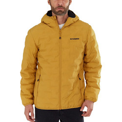 Fundango Ανδρικό Μπουφάν Puffer Πορτοκαλί 1JAAH11-638