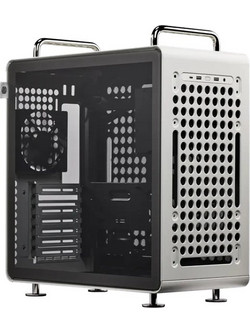 Cooler Master Qube 540 Moonstone Gaming Midi Tower Κουτί Υπολογιστή με Πλαϊνό Παράθυρο