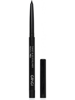 Grigi Twist & Go 01 Matte Black Μολύβι Ματιών Αδιάβροχο Μηχανικό