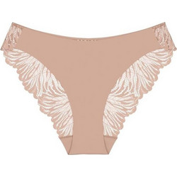 Triumph Pretty Γυναικείο Slip με Δαντέλα Μπεζ 10222241-7297