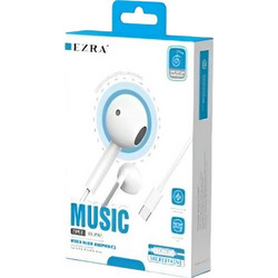 Ezra EP150 Handsfree Earbud USB-C White
