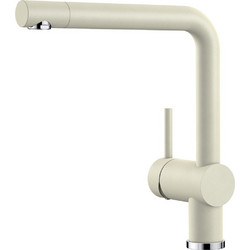 Blanco Linus 516703 Μπαταρία Κουζίνας Πάγκου Διπλής Παροχής Ανάμεικτη Μπεζ