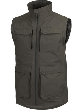 Pentagon Tigertrail Αμάνικο Ανδρικό Μπουφάν Softshell Χακί K04018-RAL