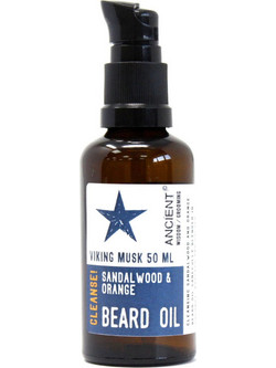 Ancient Wisdom Viking Musk Cleanse Λάδι για Γένια 50ml