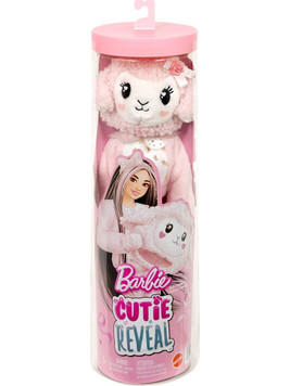 Mattel Barbie Cutie Reveal Cuddly Series Lamb