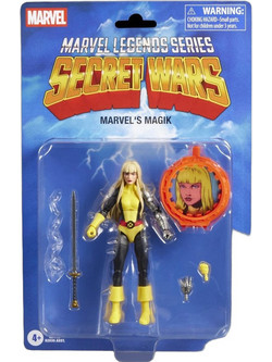 Hasbro Marvel Legends Series Secret Wars Marvel's Magik Φιγούρα Δράσης για 4+ Ετών 15cm