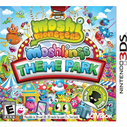 Moshi Monsters Moshlings Theme Park Used 3DS