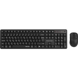 Powertech PT-1540 Black Ασύρματο Σετ Πληκτρολόγιο & Ποντίκι