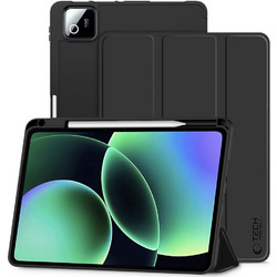 Tech-Protect Smart Case Black (Xiaomi Pad 7 / Pad 7 Pro / Pad 8 / Pad 8 Pro)