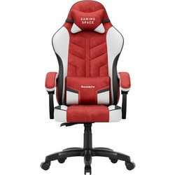 Huzaro Force 2.7 Καρέκλα Gaming Δερματίνης με Ρυθμιζόμενα Μπράτσα Κόκκινη Λευκή