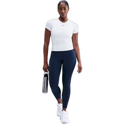 Nike One Γυναικείο Αθλητικό T-Shirt Λευκό IM9638-100