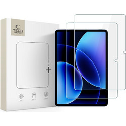 Tech-Protect Glass Fit 2τμχ. (Xiaomi Pad 7 / Pad 7 Pro / Pad 8 / Pad 8 Pro)