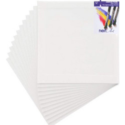 Next Καμβάς Ζωγραφικής Καρτολίνο Λευκός 30x40cm