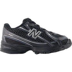 New Balance 740 Παιδικά Sneakers Μαύρα Λευκά IZ740BM