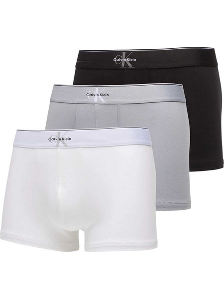Calvin Klein Ανδρικά Μποξεράκια Σετ 3Pack LV00NB4472-4RV