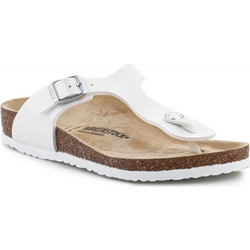 Birkenstock Gizeh Παιδικές Σαγιονάρες για Κορίτσι Λευκές 102726