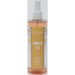 Jo. Four Vanilla 222 Hair & Body Mist 200ml
